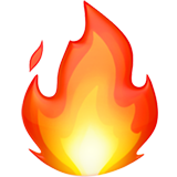Flame icon