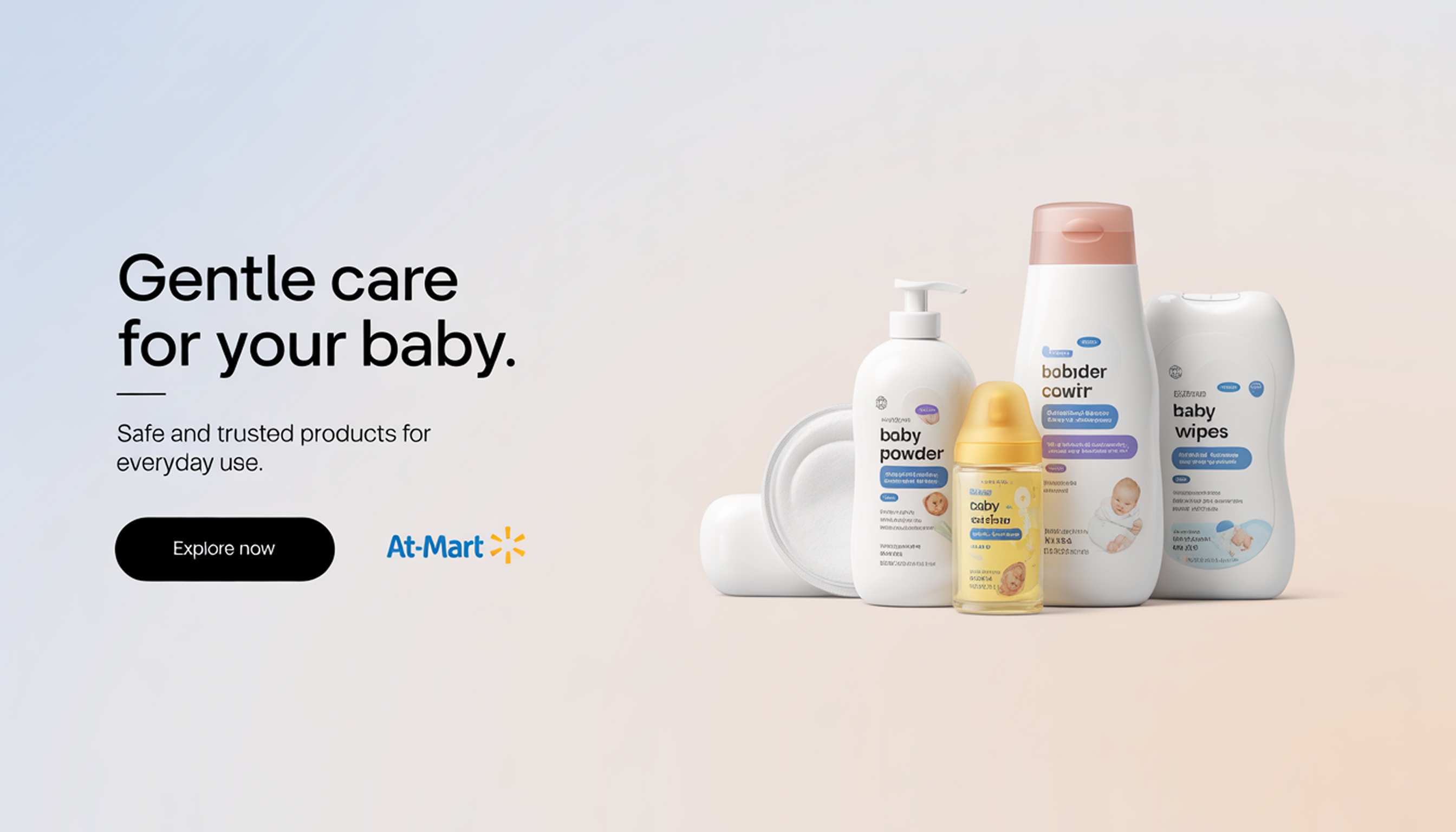 Baby lotions and skin care